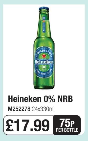Heineken 0% NRB