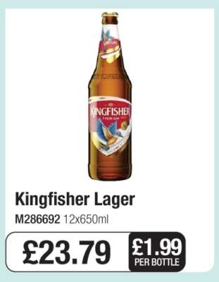 Kingfisher Lager