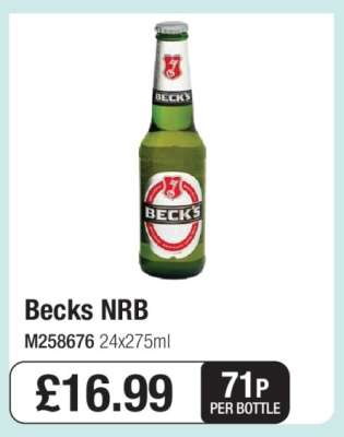 Becks NRB