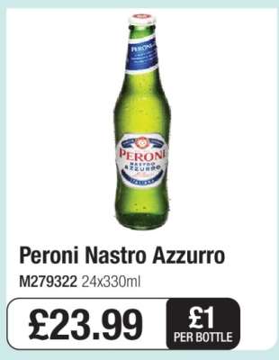 PERONI NASTRO AZZURRO