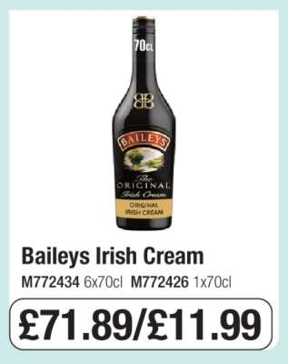 Baileys Irish Cream