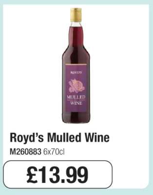 Royd's Mulled Wine