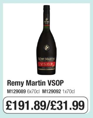 Remy Martin VSOP