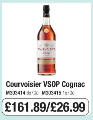 Courvoisier VSOP Cognac