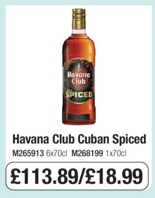 Havana Club Cuban Spiced