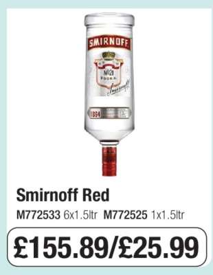 Smirnoff Red