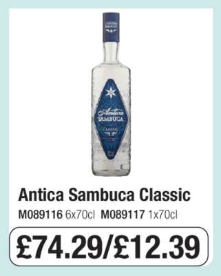 Antica Sambuca Classic