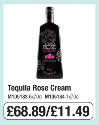 Tequila Rose Cream
