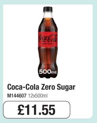 Coca-Cola Zero Sugar