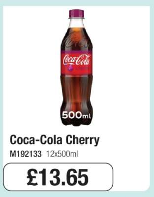 Coca-Cola Cherry