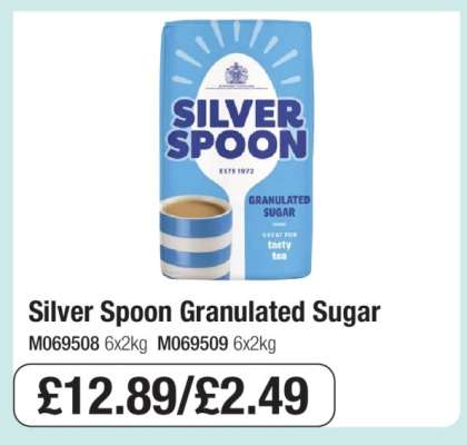 Silver Spoon Granulated Sugar