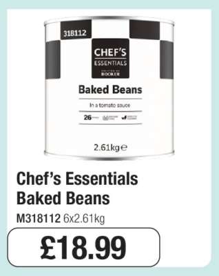 Chef’s Essentials Baked Beans