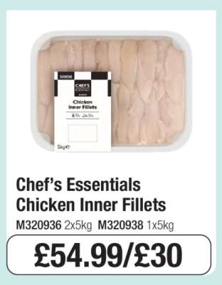 Chef’s Essentials Chicken Inner Fillets
