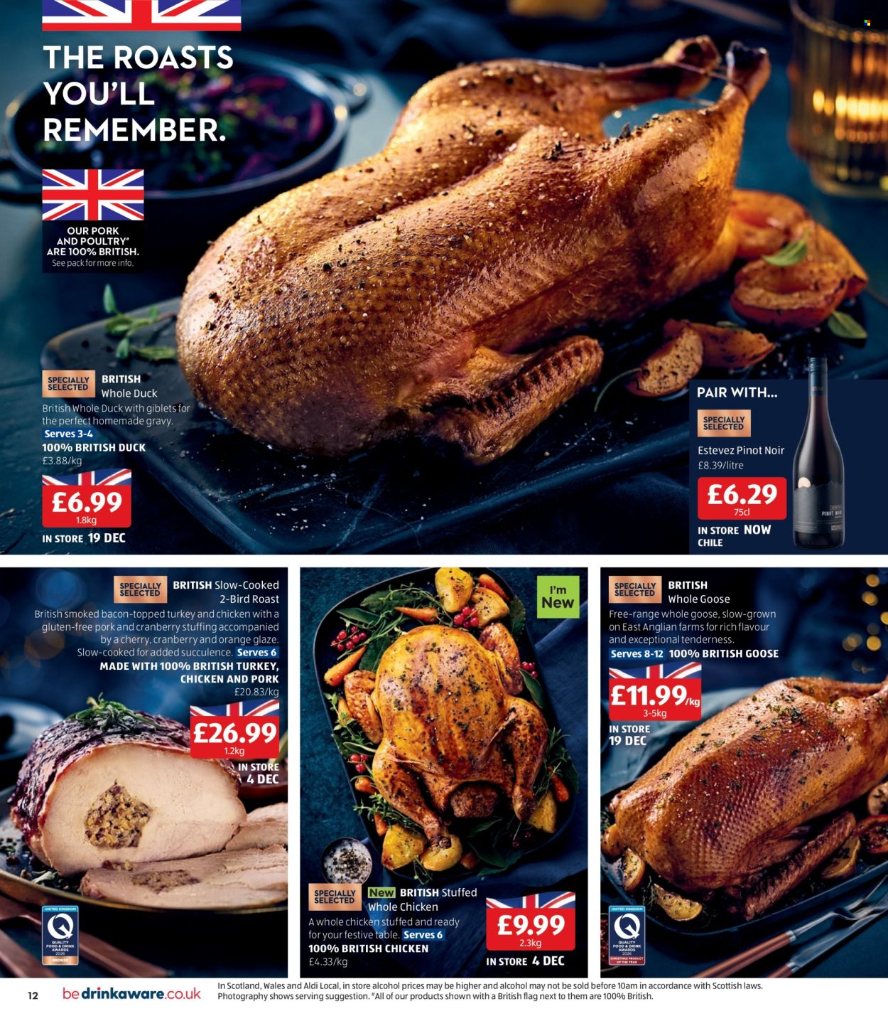 Aldi offer - 07/10/2026 - 24/12/2026. Page 12