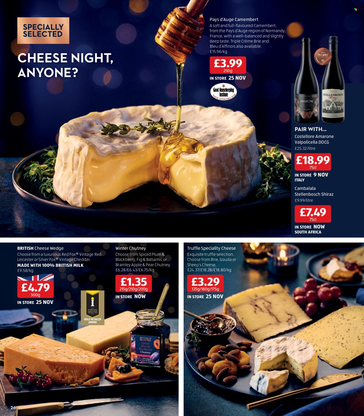 Aldi offer - 07/10/2026 - 24/12/2026. Page 26