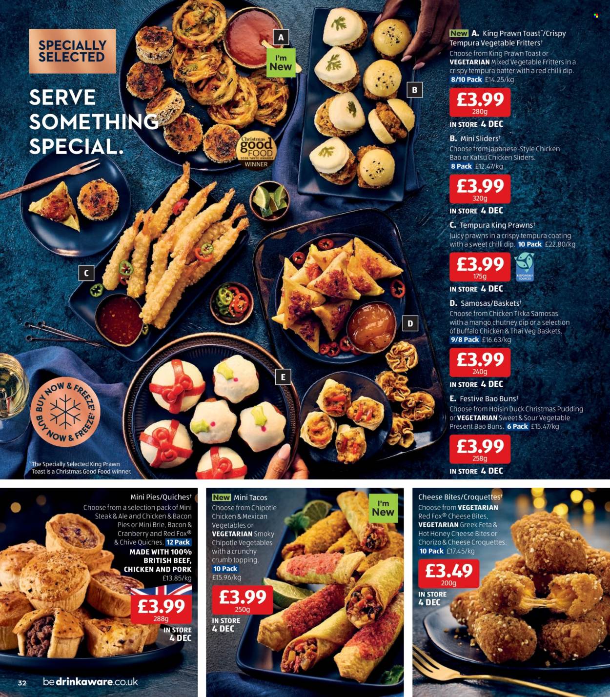Aldi offer - 07/10/2026 - 24/12/2026. Page 32