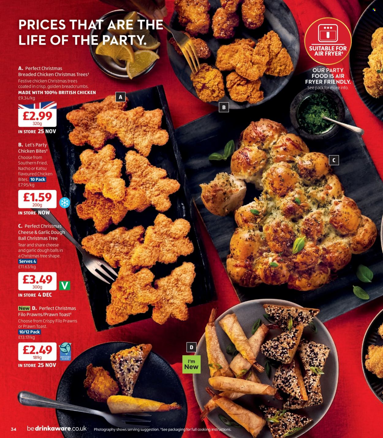 Aldi offer - 07/10/2026 - 24/12/2026. Page 34