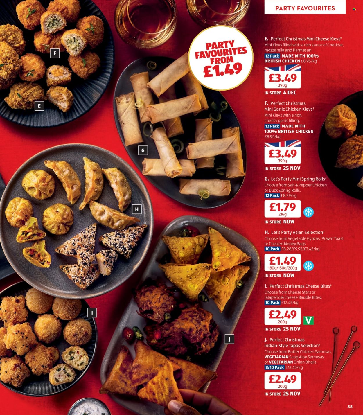 Aldi offer - 07/10/2026 - 24/12/2026. Page 35