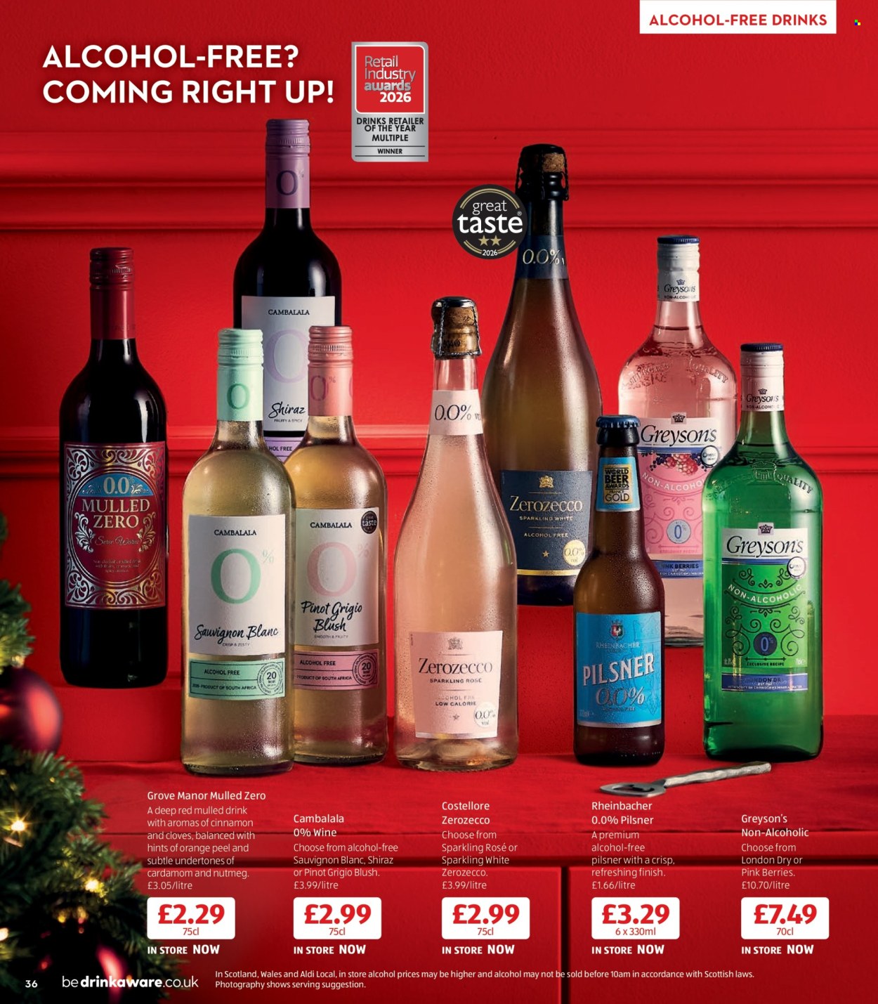 Aldi offer - 07/10/2026 - 24/12/2026. Page 36