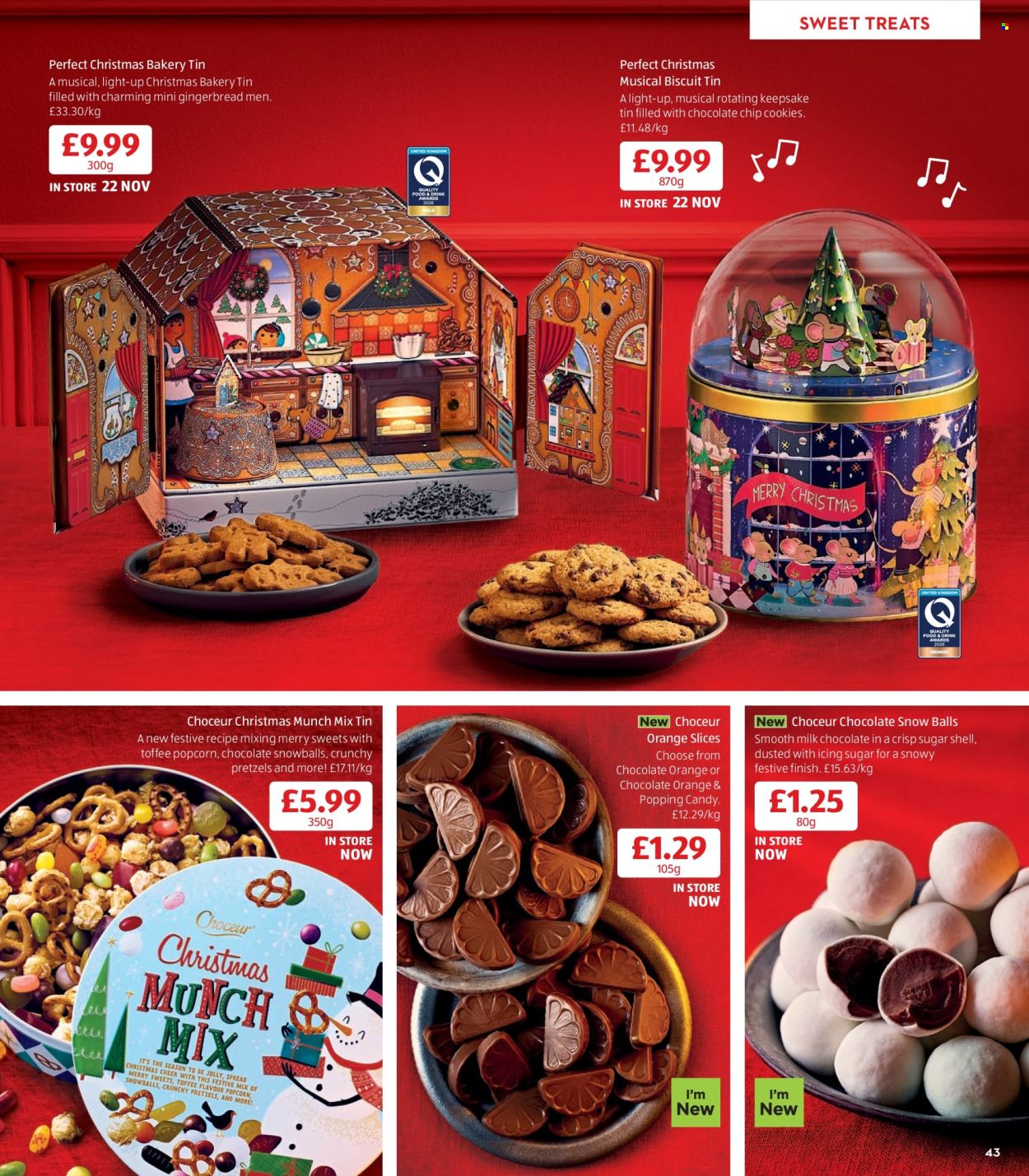Aldi offer - 07/10/2026 - 24/12/2026. Page 43