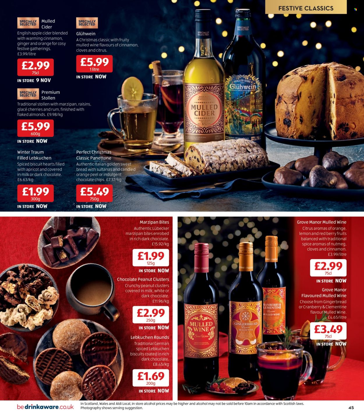 Aldi offer - 07/10/2026 - 24/12/2026. Page 45
