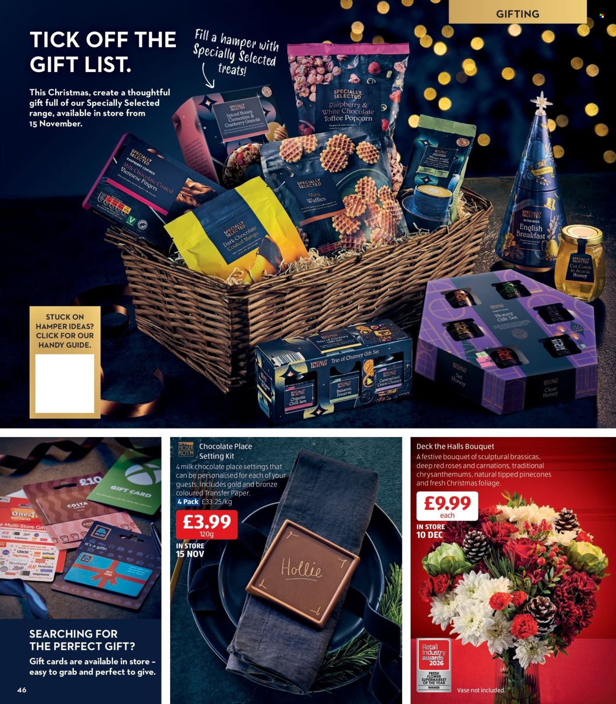 Aldi offer - 07/10/2026 - 24/12/2026. Page 46