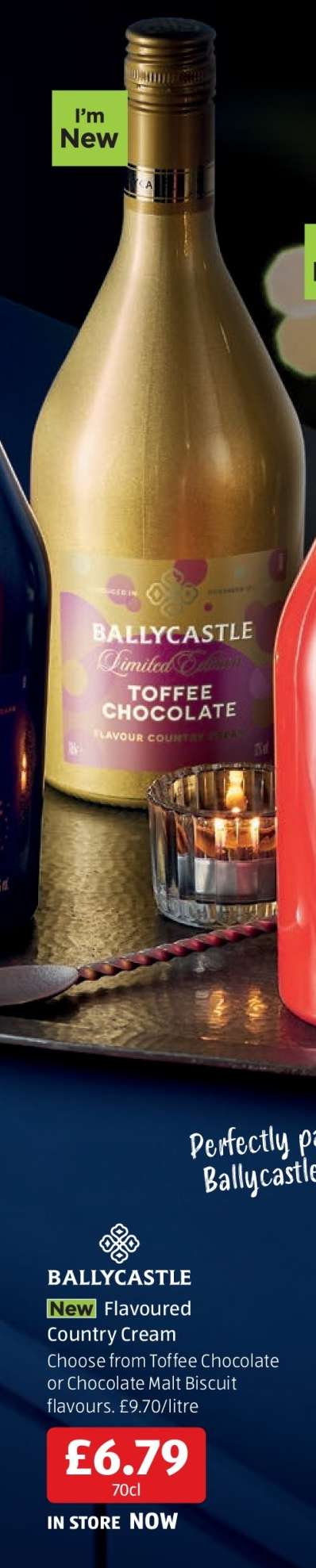Ballycastle Toffee Chocolate Flavoured Country Cream