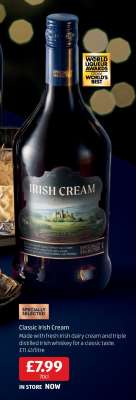 Classic Irish Cream