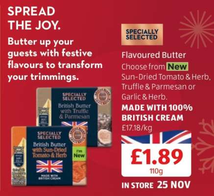 Specially Selected Flavoured Butter