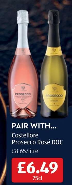 Costellore Prosecco Rosé DOC