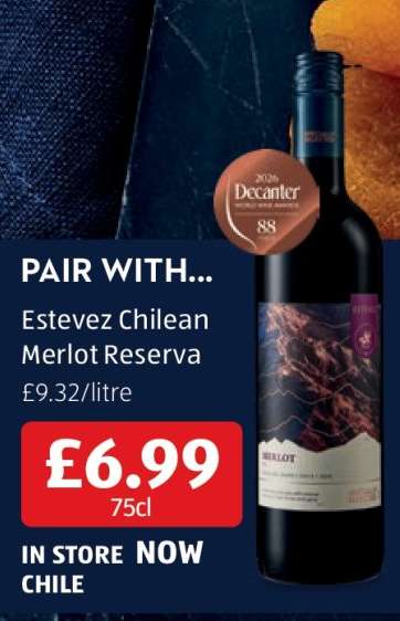 Estevez Chilean Merlot Reserva