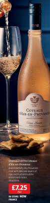 Chassaux et Fils Coteaux d'Aix-en-Provence