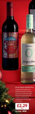 Grove Manor Mulled Zero