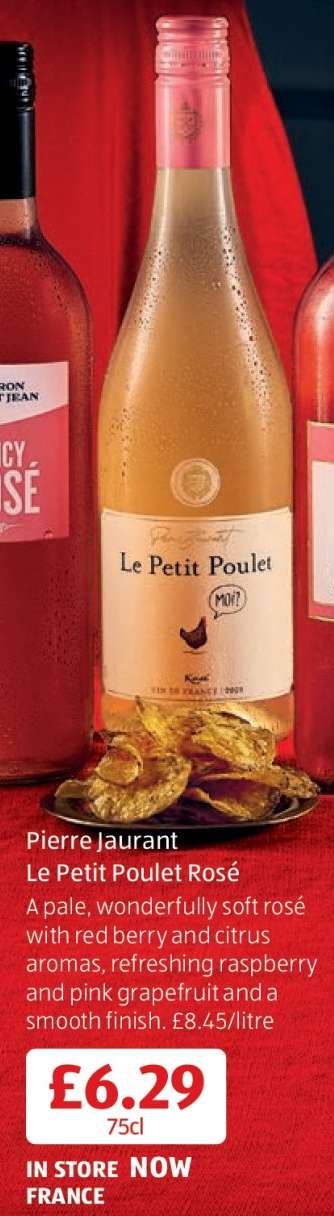 Pierre Jaurant Le Petit Poulet Rosé