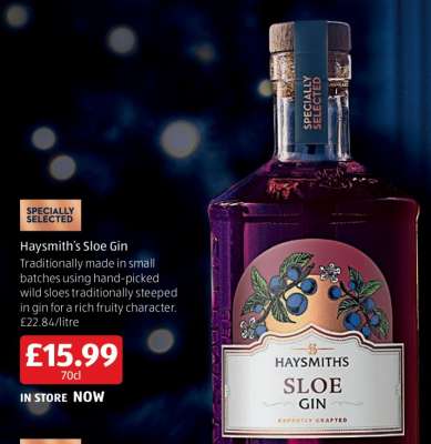 Haysmith's Sloe Gin