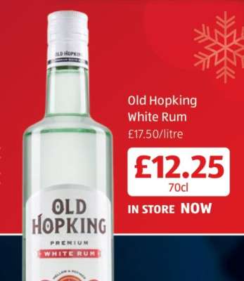 Old Hopking White Rum