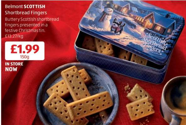 Belmont SCOTTISH Shortbread Fingers