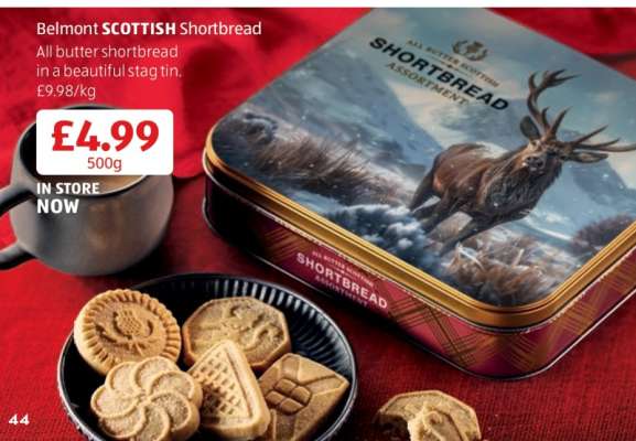 Belmont SCOTTISH Shortbread
