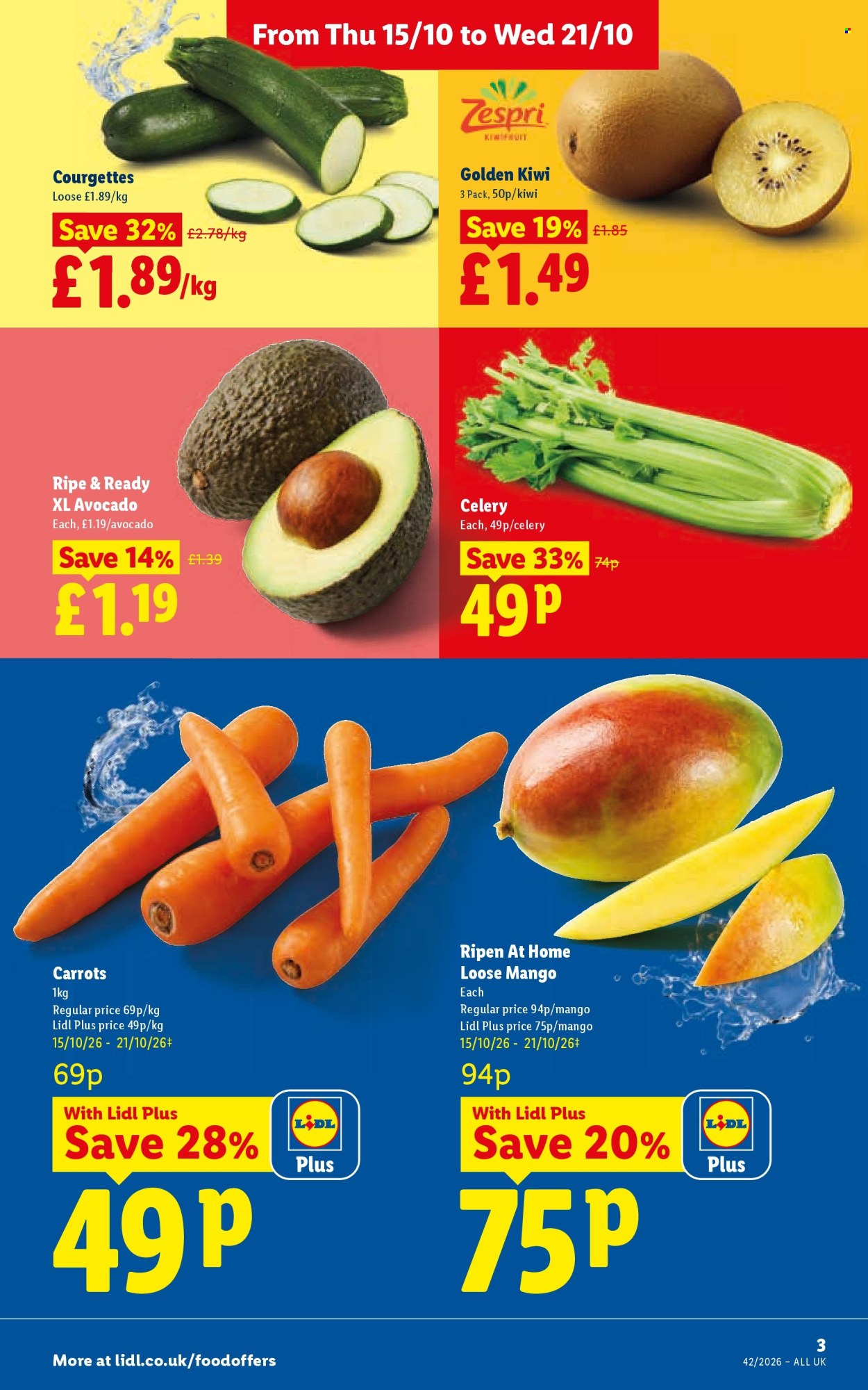 Lidl offer - 15/10/2026 - 21/10/2026. Page 3