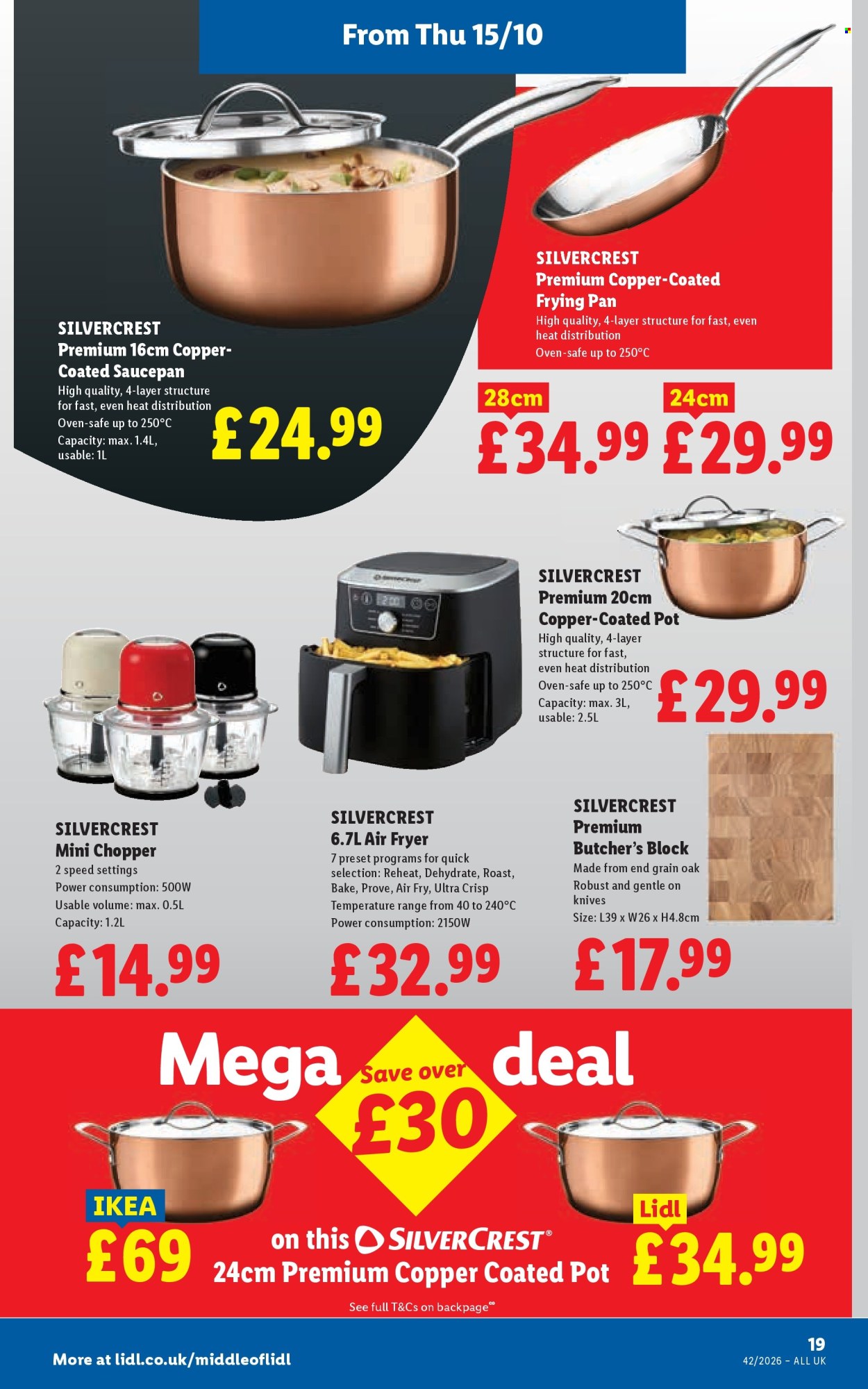 Lidl offer - 15/10/2026 - 21/10/2026. Page 21