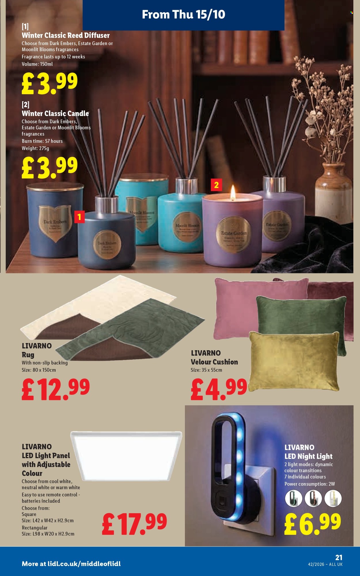 Lidl offer - 15/10/2026 - 21/10/2026. Page 23