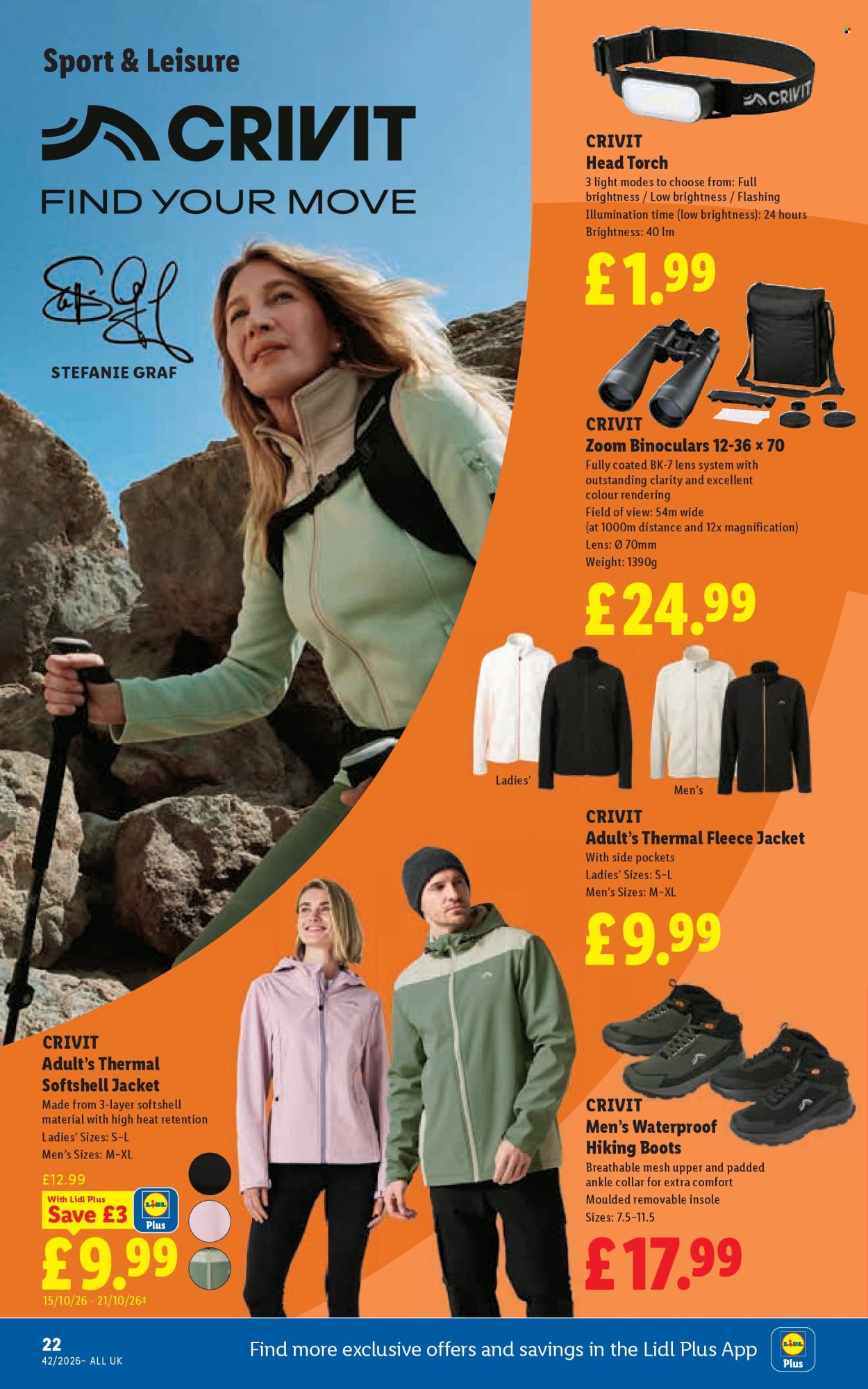 Lidl offer - 15/10/2026 - 21/10/2026. Page 24