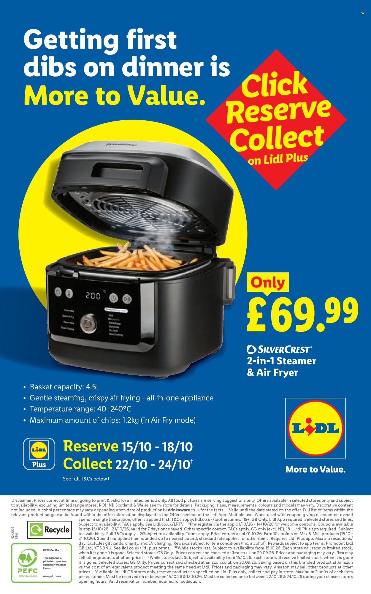 Lidl offer - 15/10/2026 - 21/10/2026. Page 31
