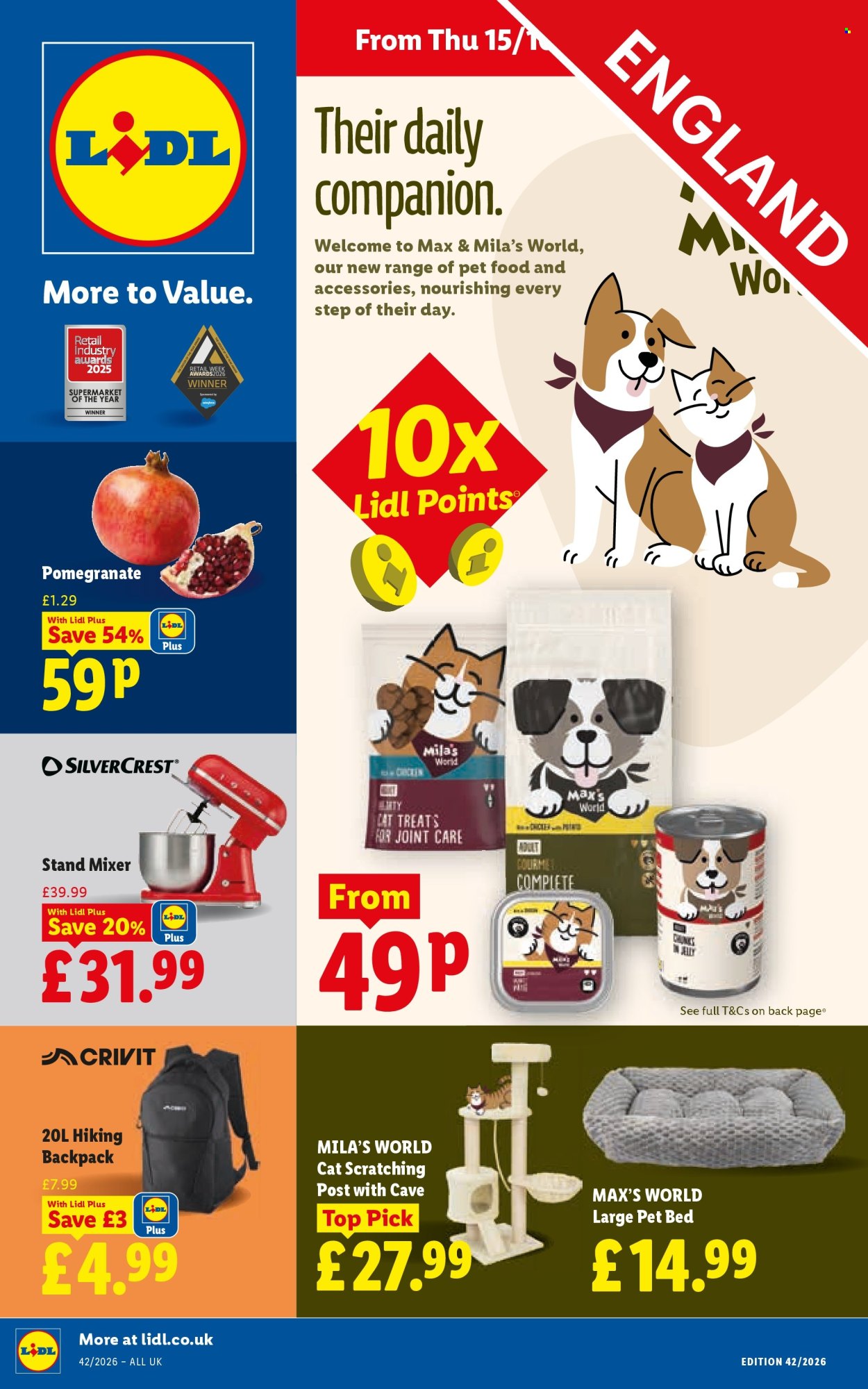 Lidl offer - 15/10/2026 - 21/10/2026. Page 1