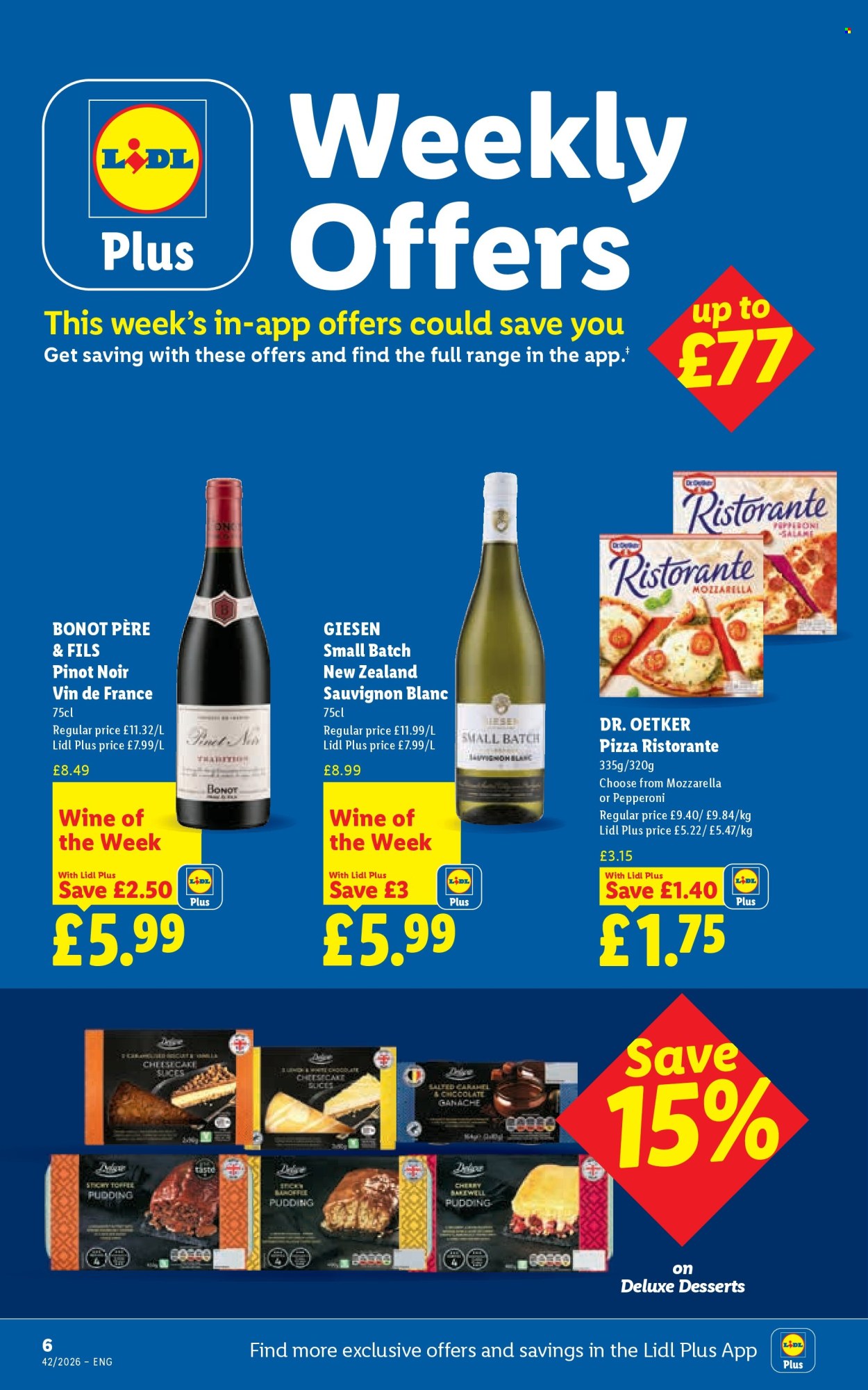 Lidl offer - 15/10/2026 - 21/10/2026. Page 6