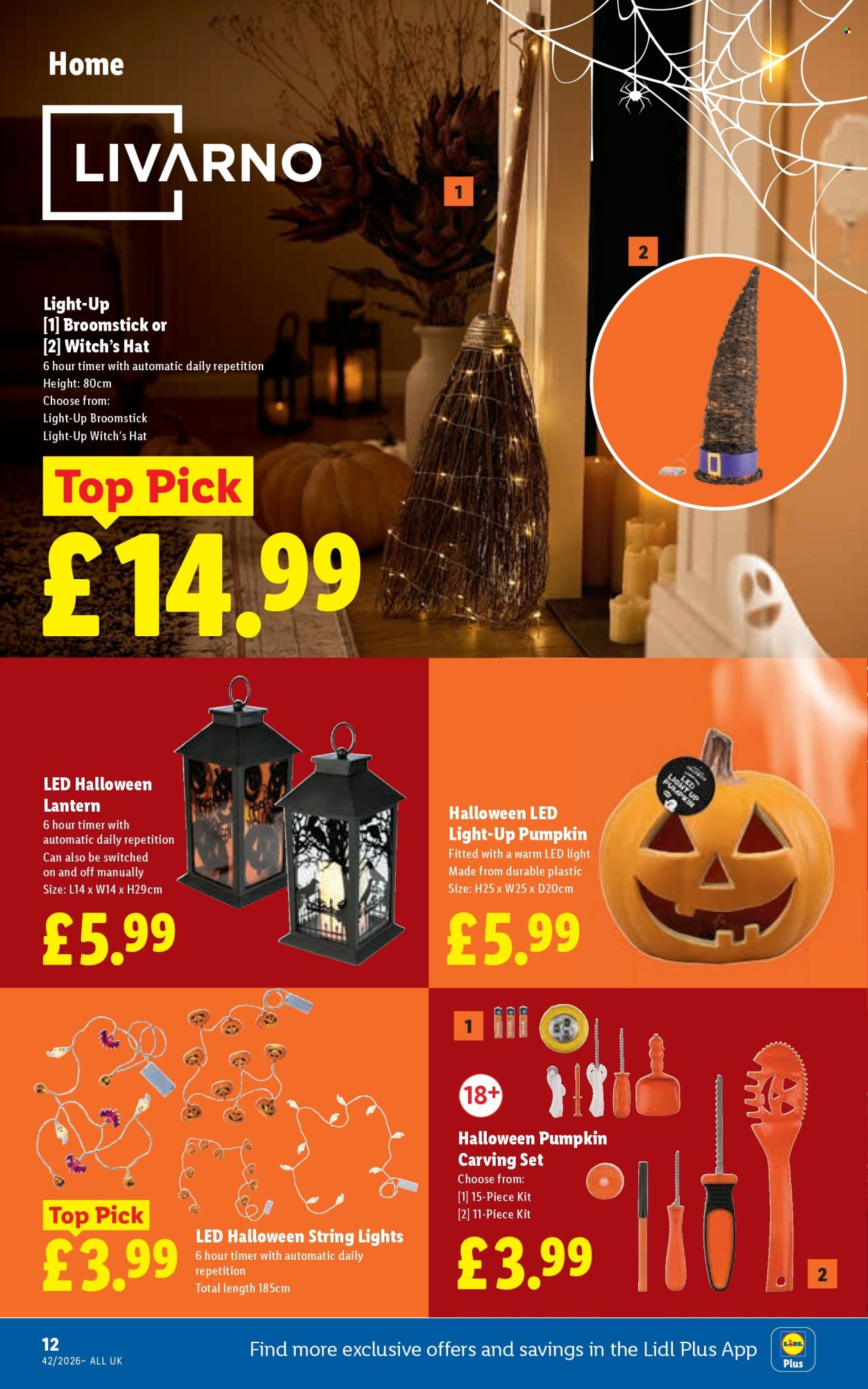 Lidl offer - 15/10/2026 - 21/10/2026. Page 14