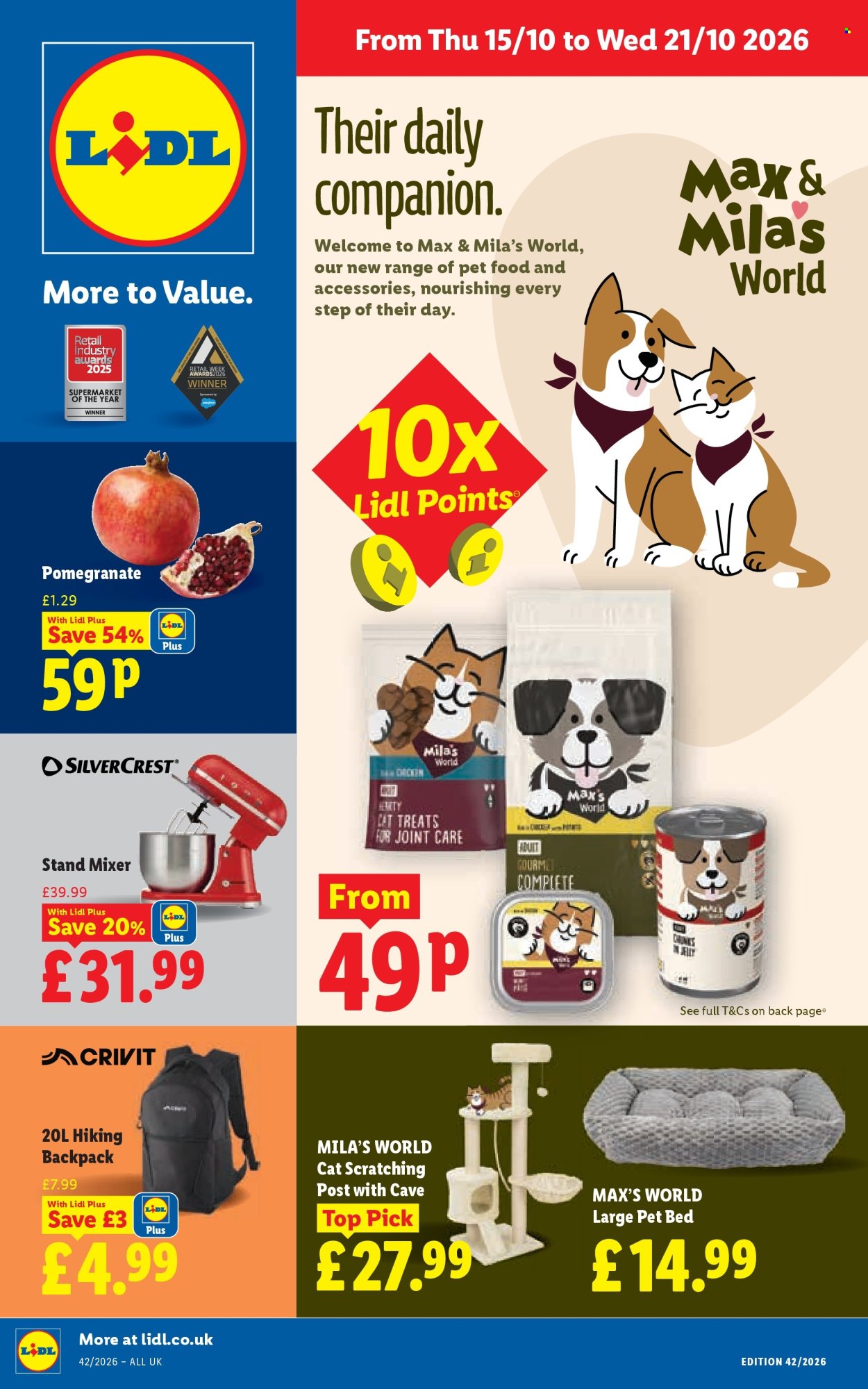Lidl offer - 15/10/2026 - 21/10/2026. Page 1