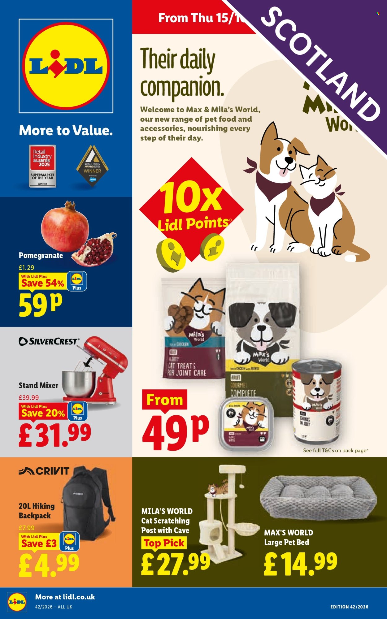 Lidl offer - 15/10/2026 - 21/10/2026. Page 1
