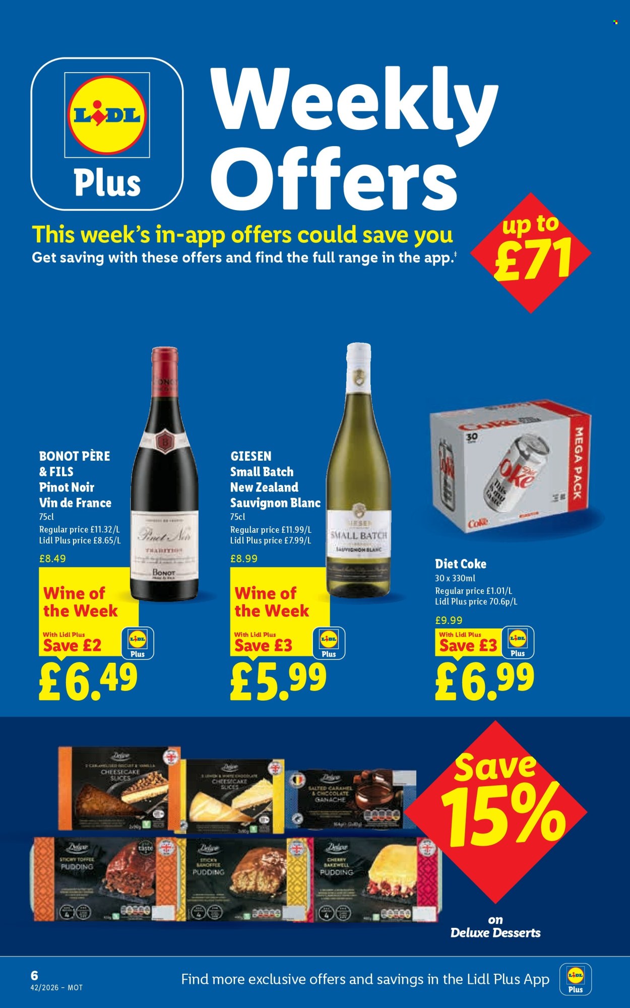 Lidl offer - 15/10/2026 - 21/10/2026. Page 6