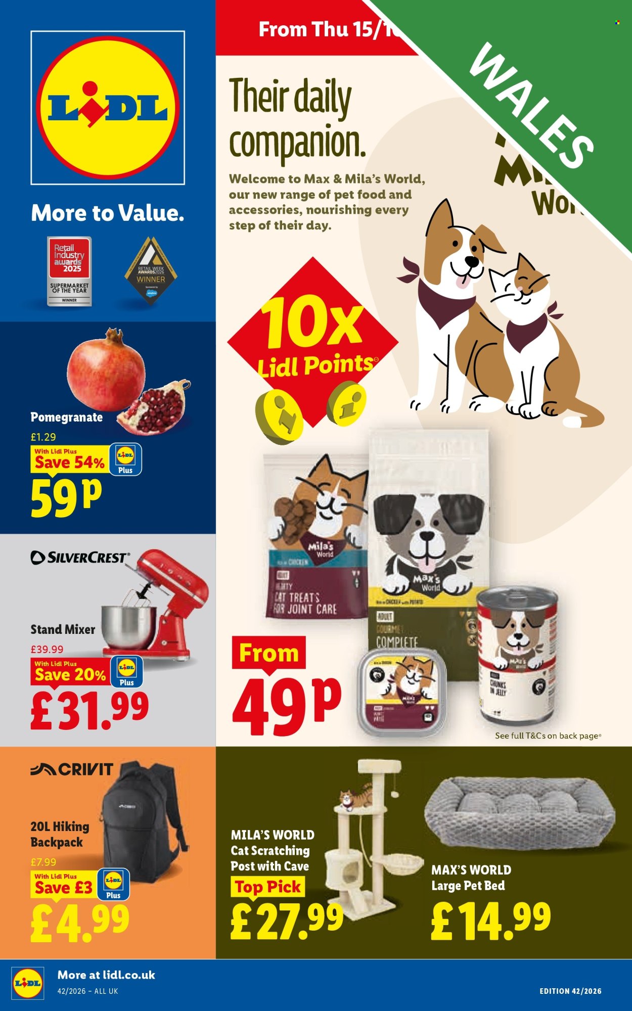Lidl offer - 15/10/2026 - 21/10/2026. Page 1